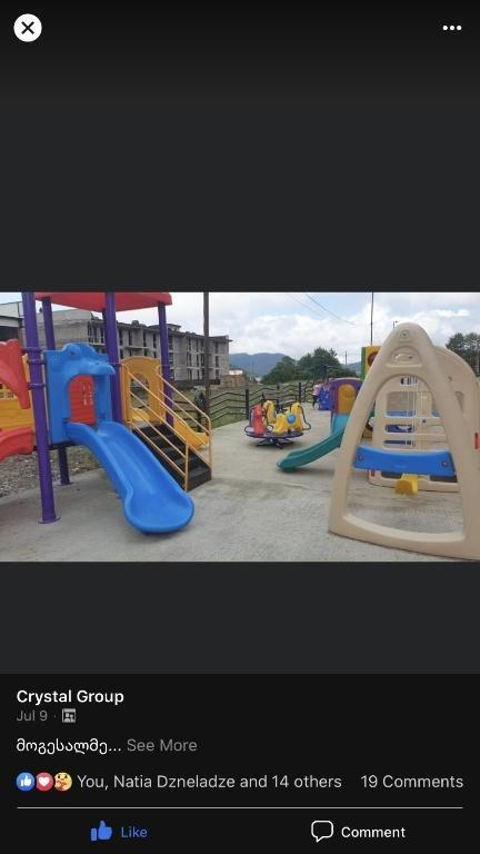 Бакуриани: Crystal Resort Bakuriani Apartment A100