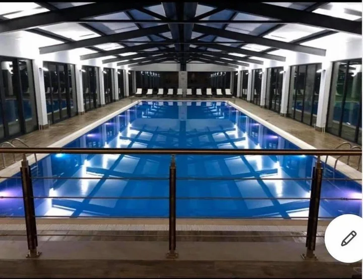 Бакуриани: Crystal Resort Bakuriani Apartment A100