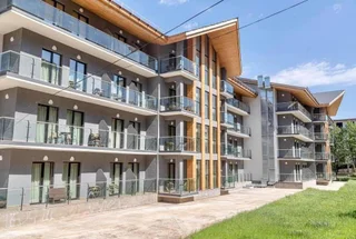 Бакуриани: Crystal Resort Bakuriani Apartment A100