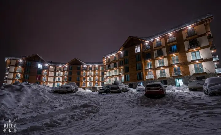 Гудаури: New Gudauri Ski Loft 511
