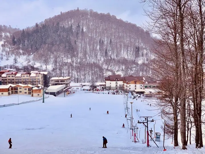 Бакуриани: Crystal Resort B304 LUX