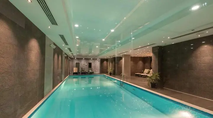 Бакуриани: Bakuriani Orbi Palace Room 521