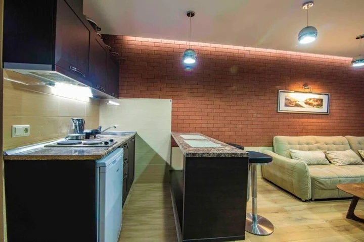 Гудаури: New Gudauri Walk To Lifts Pool Ps4 And 110Cm Tv