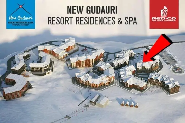 New Gudauri Walk To Lifts Pool Ps4 And 110Cm Tv — фото 3