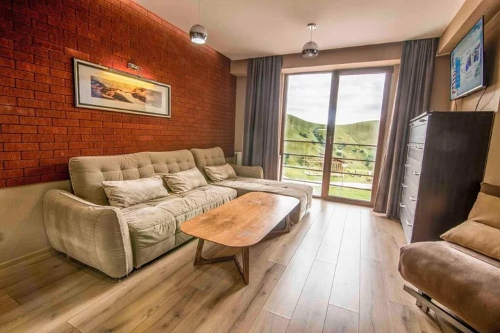 Гудаури: New Gudauri Walk To Lifts Pool Ps4 And 110Cm Tv