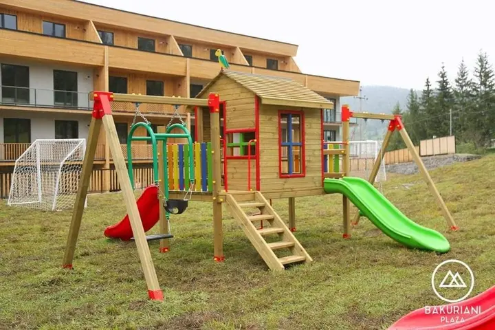 Бакуриани: Bakuriani Plaza B-217