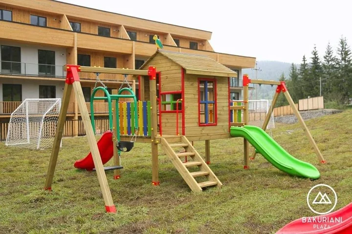 Бакуриани: Bakuriani Plaza B-217