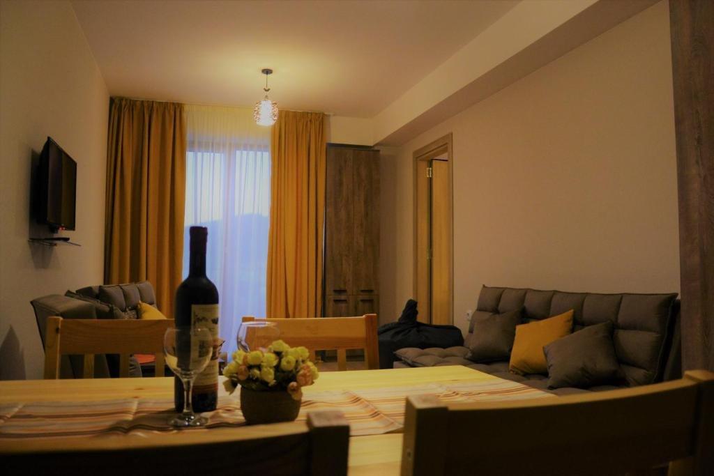 Бакуриани: Bakuriani Plaza B-217