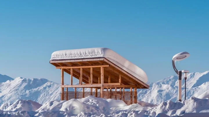Гудаури: New Gudauri Block 4 305