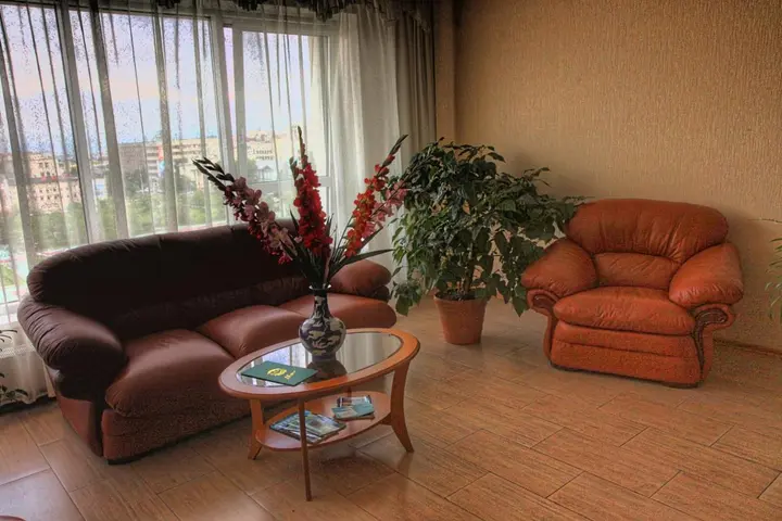 Чита: Отель Забайкалье