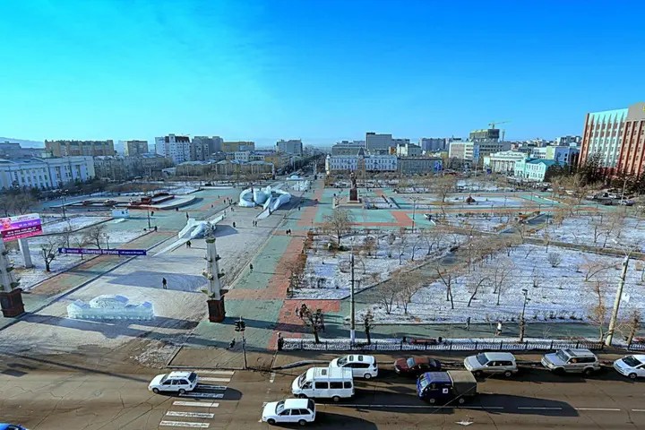 Чита: Отель Забайкалье