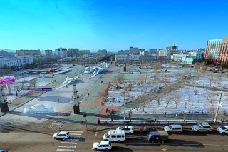 Чита: Отель Забайкалье