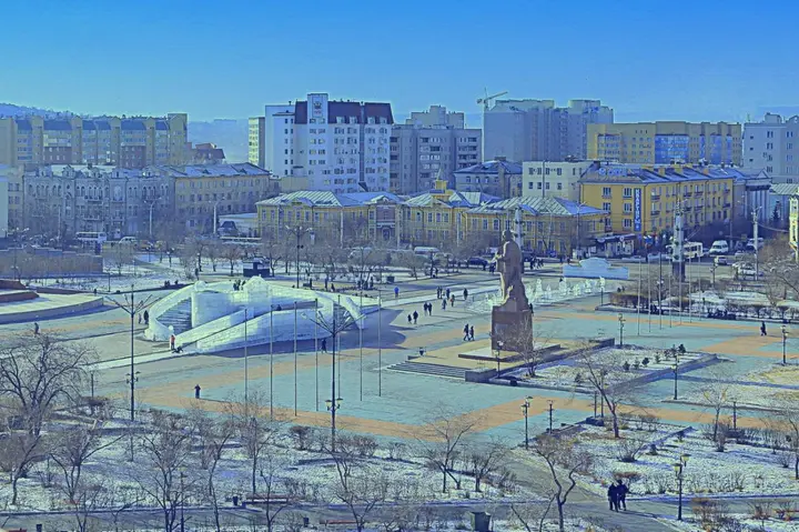 Чита: Отель Забайкалье