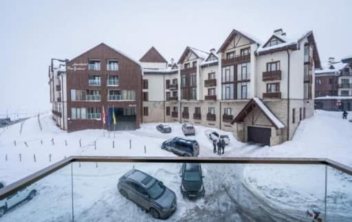 Гудаури: New Gudauri, Loft 1, apt 110