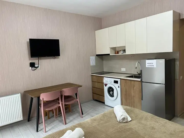 Бакуриани: Apartment in hotel Tbilisi, Bakuriani 26