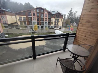 Бакуриани: Apartment in hotel Tbilisi, Bakuriani 26