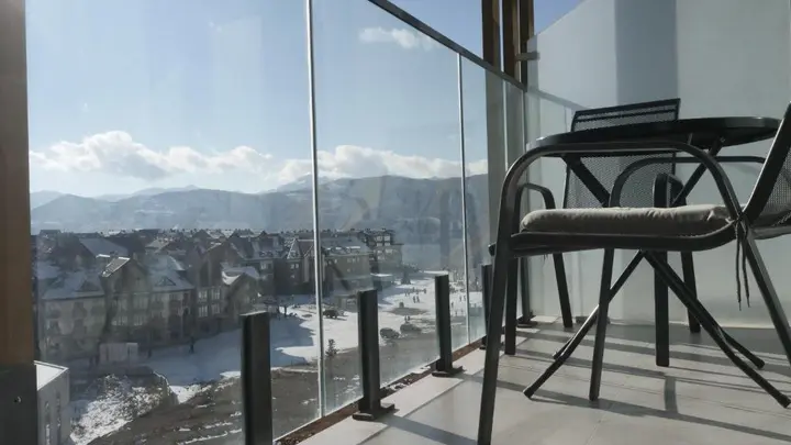 Гудаури: New Gudauri Atrium Apartment №218
