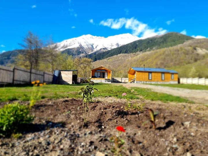 Местиа: mestia villas