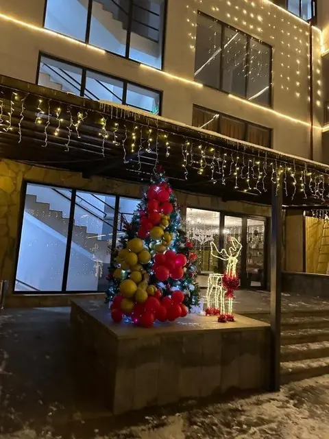 Бакуриани: Apartment Bakuriani Plaza 512