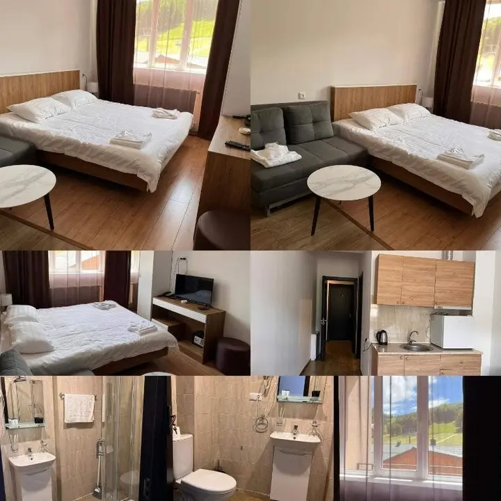 Бакуриани: 1 bedroom flat with free parking