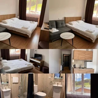 Бакуриани: 1 bedroom flat with free parking