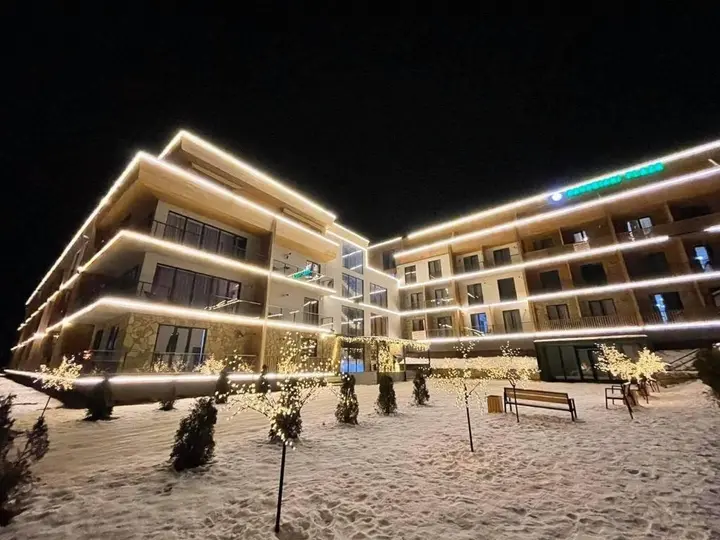 Бакуриани: Bakuriani Plaza B416