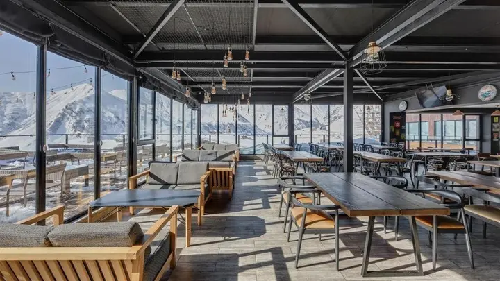 Гудаури: Gudauri Loft Apartment 411