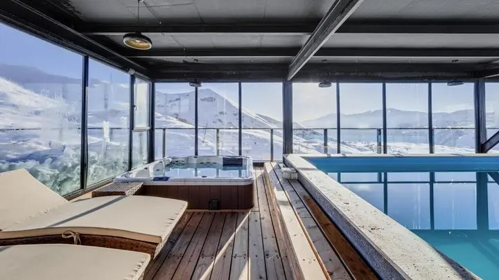 Гудаури: Gudauri Loft Apartment 411