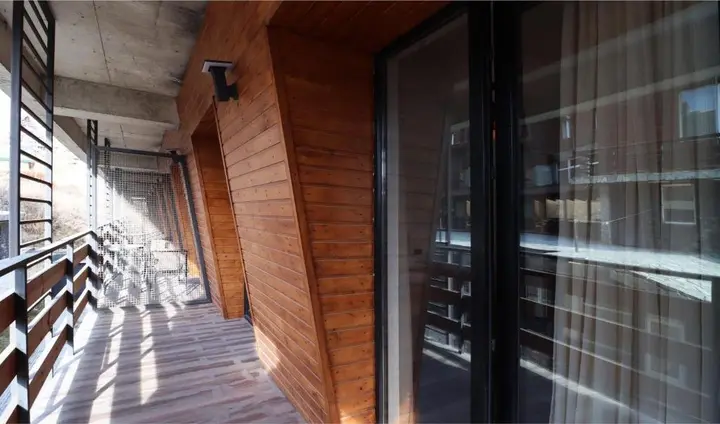 Гудаури: Bright Studio Apartment in Marshall Gudauri