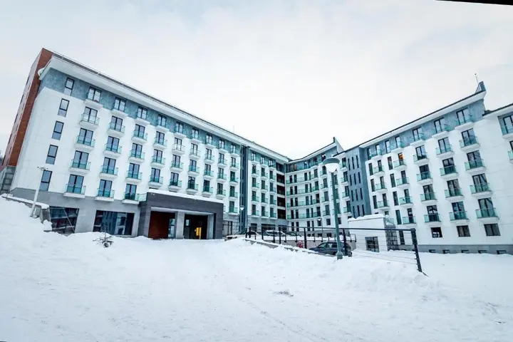 Бакуриани: Luxury Hotel Room 735 at Orbi Palace in Bakuriani