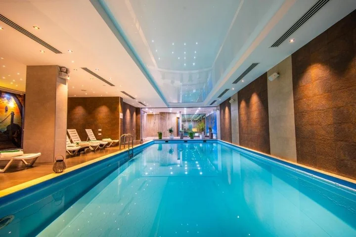 Бакуриани: Luxury Hotel Room 735 at Orbi Palace in Bakuriani