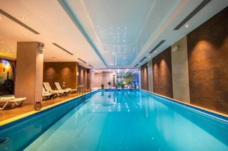 Бакуриани: Luxury Hotel Room 735 at Orbi Palace in Bakuriani