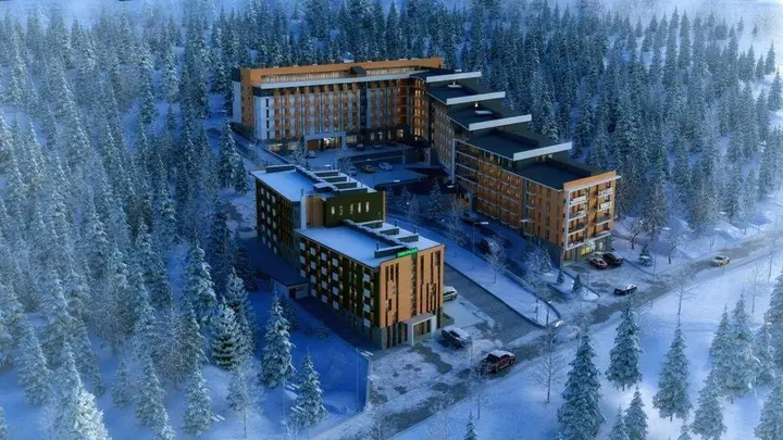 Бакуриани: Orbi Palace Apart 217