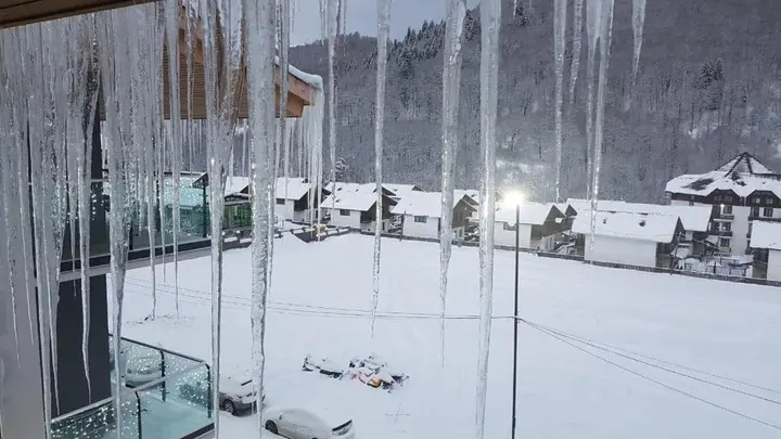 Бакуриани: Apartment Crystal Resort in Bakuriani b406
