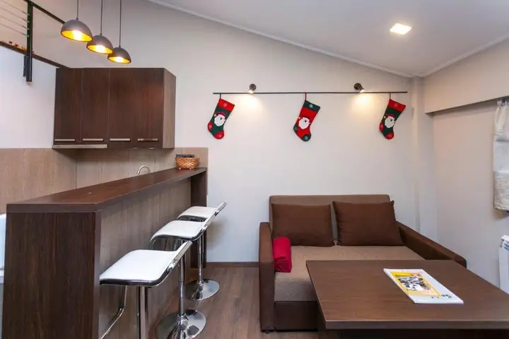 ?Bright & cozy 2BR apt. in Gudauri, near Ski lift? — фото 1