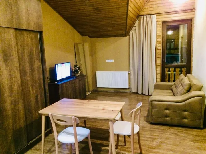 Бакуриани: Bakuriani didveli residence apartment