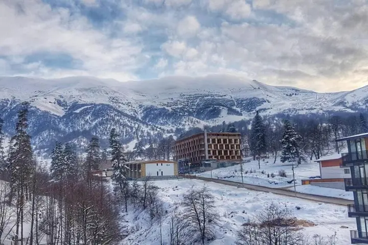 Бакуриани: Bakuriani Orbi Palace #419