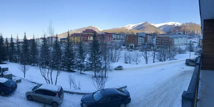 Бакуриани: Didveli Residence Apart Hotel E 37