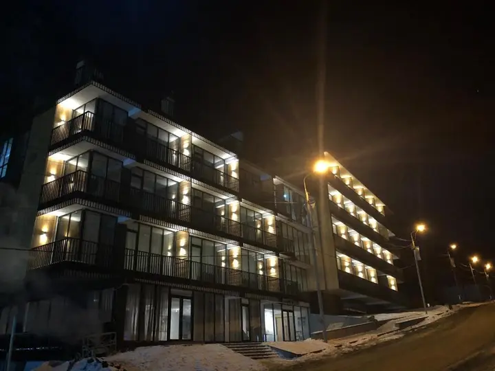 Charming Apartments for 3 Guests with a Beautiful View on Mountains Near Didveli Ski lift — фото 1