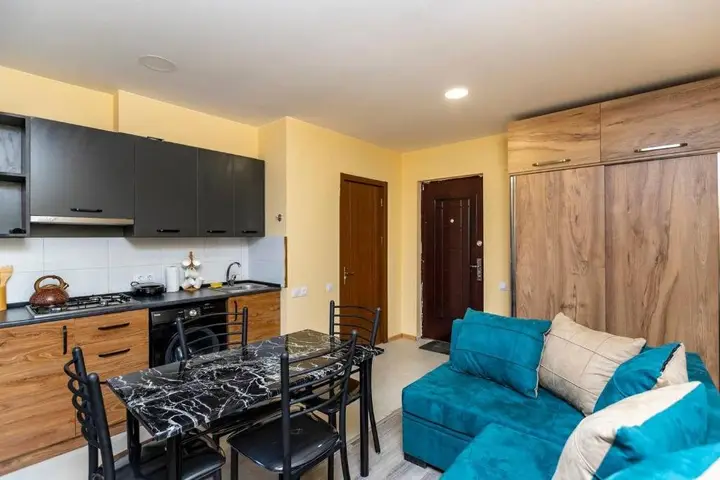 Cozy 1br Apt. W/ Balcony in Center of Bakuriani — фото 6