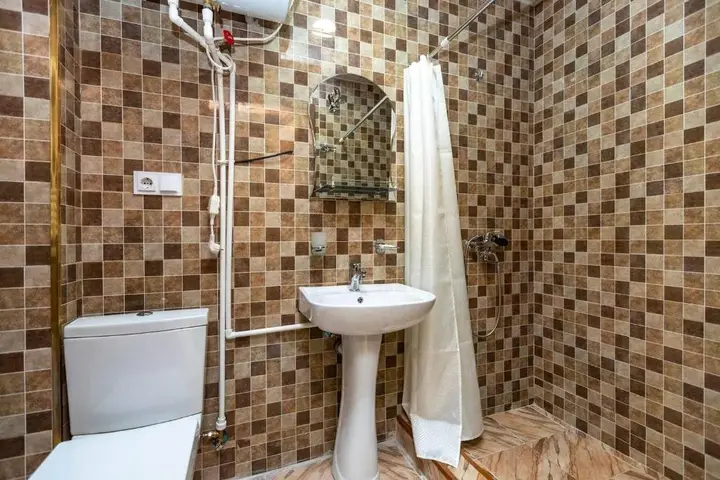Cozy 1br Apt. W/ Balcony in Center of Bakuriani — фото 5