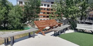 Бакуриани: Appartment Didveli Residence E 80