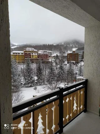 Бакуриани: Appartment Didveli Residence E 80