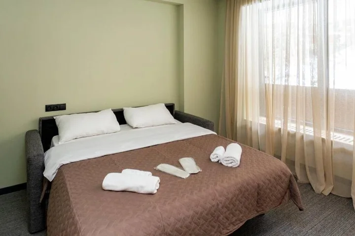 Бакуриани: Cozy Studio Aptartment Next to Rooms Hotel In The Hills of Bakuriani