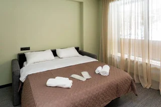 Бакуриани: Cozy Studio Aptartment Next to Rooms Hotel In The Hills of Bakuriani