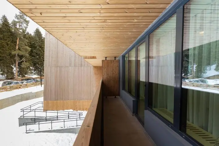 Cozy Studio Aptartment Next to Rooms Hotel In The Hills of Bakuriani — фото 5