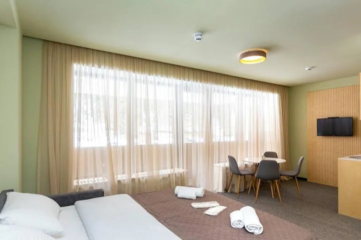 Бакуриани: Cozy Studio Aptartment Next to Rooms Hotel In The Hills of Bakuriani