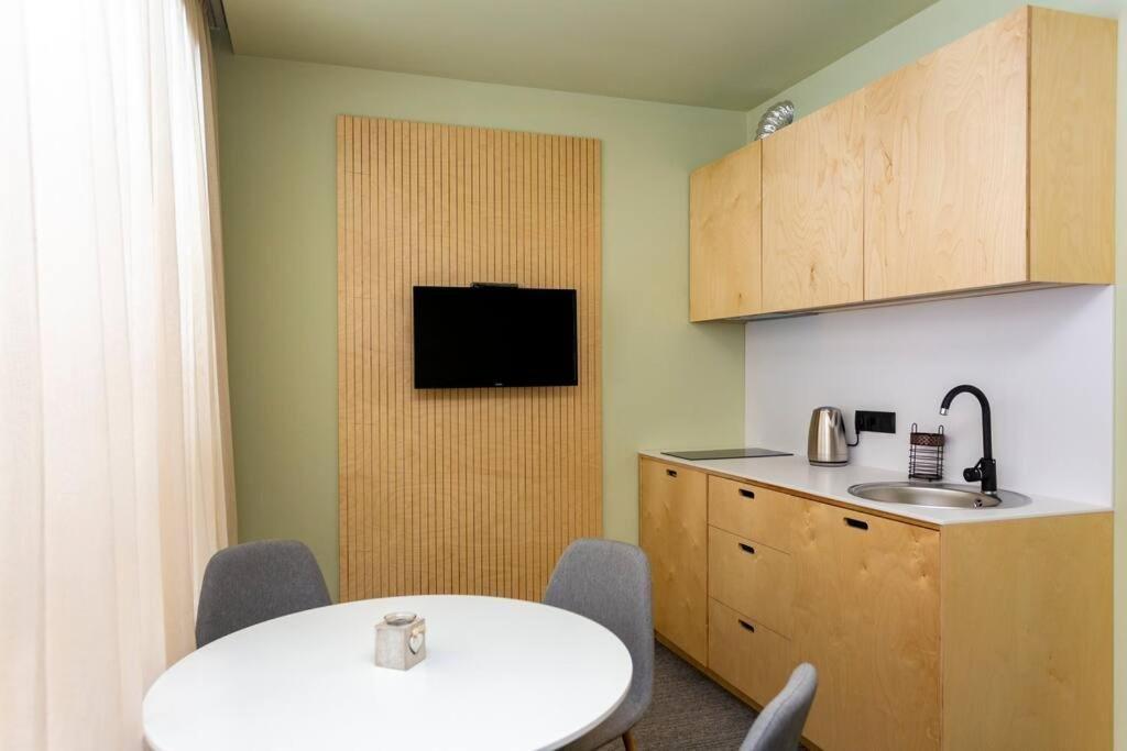 Cozy Studio Aptartment Next to Rooms Hotel In The Hills of Bakuriani — фото 1