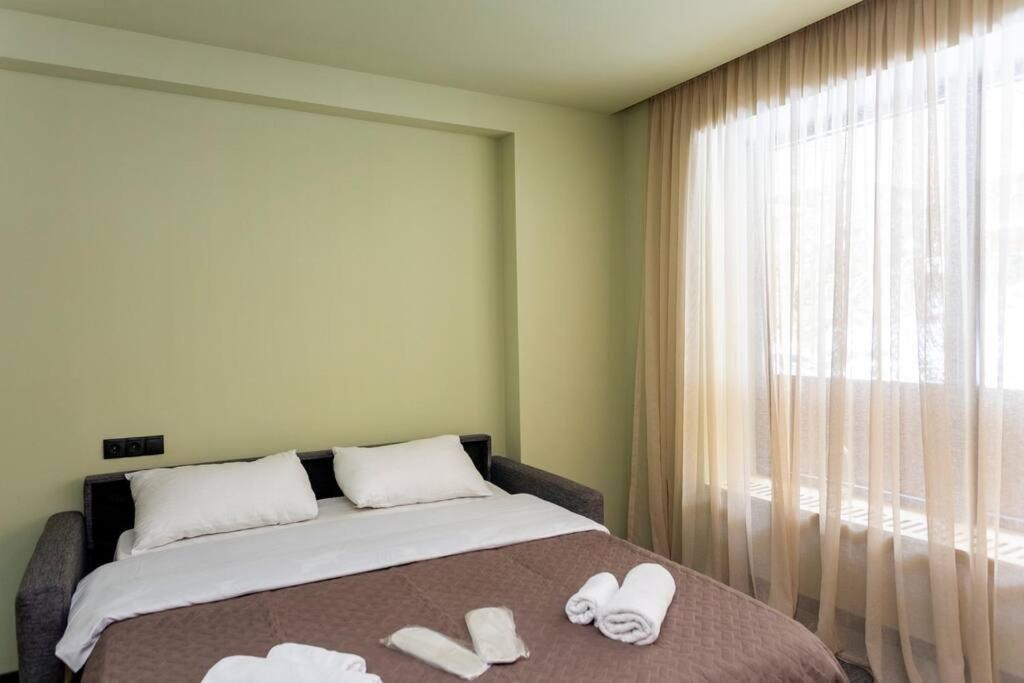 Бакуриани: Cozy Studio Aptartment Next to Rooms Hotel In The Hills of Bakuriani