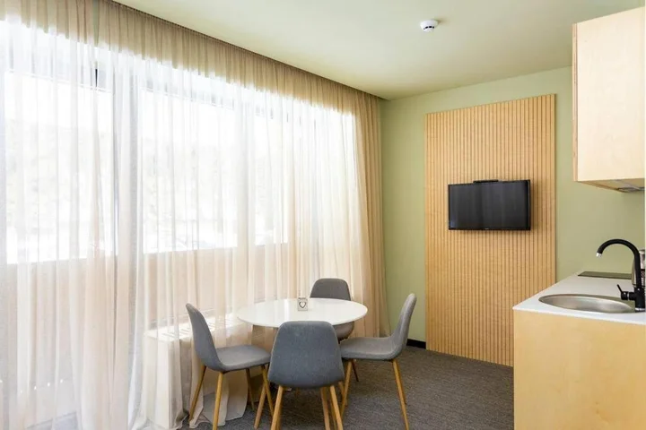 Бакуриани: Cozy Studio Aptartment Next to Rooms Hotel In The Hills of Bakuriani